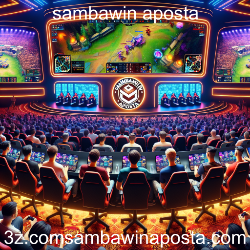 O Crescimento dos E-Sports e Suas Oportunidades de Aposta