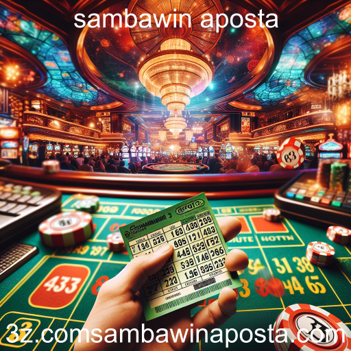 A Emoção da Loteria no Sambawin Aposta