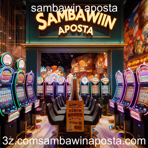 Descubra o Mundo das Máquinas Slots no Sambawin Aposta